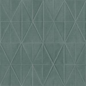 Öko-Strukturtapete 3D Muster 7094 Blau - Naturfaser - Textil - 53 x 1005 x 1005 cm