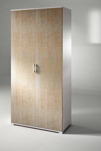 Armoire polyvalente à 2 portes Alisso Chêne