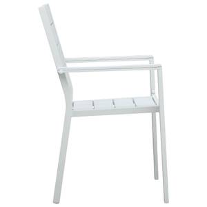 Chaise de jardin Blanc