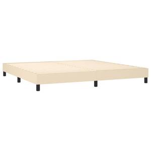 Boxspringbett 3017265-24 Creme - Breite: 200 cm