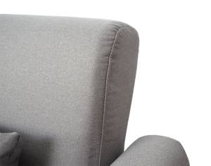 Sofa J20 Grau - Textil - 280 x 85 x 139 cm