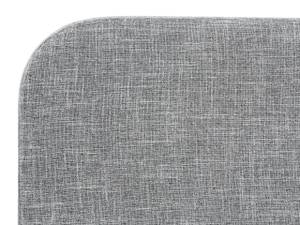 Lit double RENNES Gris - Gris lumineux - Chêne clair - 172 x 108 x 221 cm