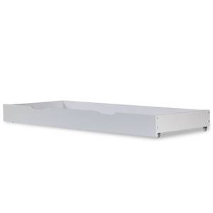 Coffret de rangement 1911 Blanc - Bois massif - Bois/Imitation - 173 x 16 x 63 cm