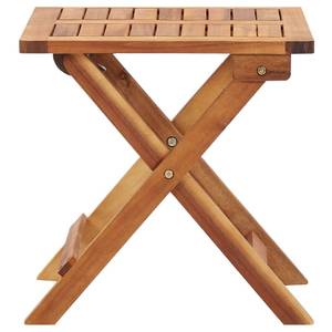 Couchtisch 46005 Braun - Massivholz - Holzart/Dekor - 40 x 40 x 40 cm