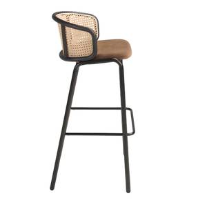 Tabouret 4128 Marron - Textile - 51 x 95 x 50 cm