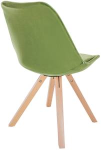 Chaise de salle à manger Sofia Lot de 4 Vert clair