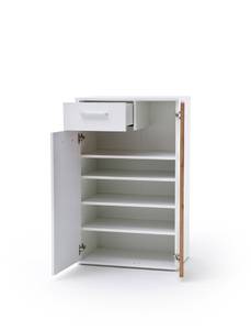 Garderobe Gerda 25 (6-teilig) Weiß - Holzwerkstoff - Holzart/Dekor - 294 x 197 x 44 cm