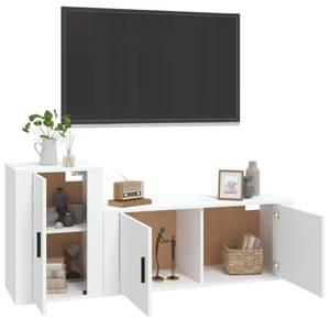 TV-Schrank 2er Set D902 Weiß