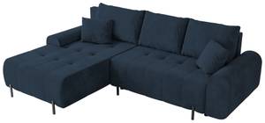 Ecksofa mit Schlaffunktion Arco Marineblau