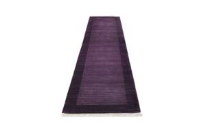 Tapis de passage Darya DXLII Mauve - Textile - 79 x 1 x 396 cm