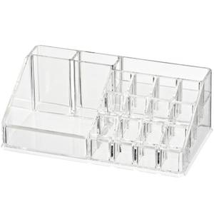 Kosmetik Organizer Femme, mit 16 Fächern Kunststoff - 13 x 22 x 6 cm