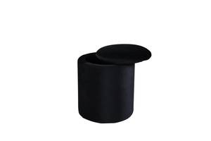 Pouf Limpen 1 Schwarz