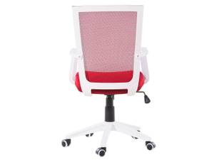 Chaise de bureau RELIEF Rouge - Blanc