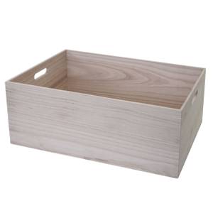Holzbox C20 Beige - 40 x 60 x 24 cm