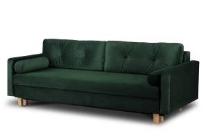 ERISO Sofa 3-Sitzer Dunkelgrün