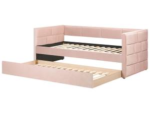 Lit d'enfant CHAVONNE Rose foncé