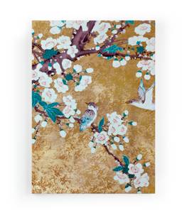 Leinwand 60x40 Japanischer Garten Textil - 3 x 60 x 40 cm