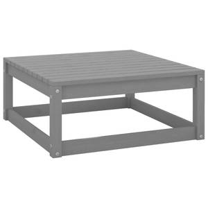 Garten-Lounge-Set (12-teilig) 3009729-1 Grau - Massivholz - Holzart/Dekor - 70 x 30 x 70 cm