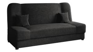 Sofa Jonas Cord Schwarz