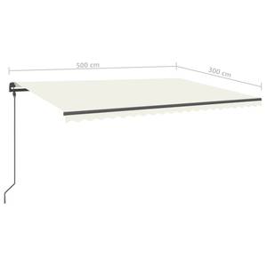 Markise 3006680-1 Tiefe: 500 cm