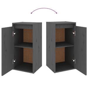 Wandschrank (2er Set) 3013355-2 Grau