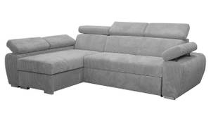 Ecksofa Boston Mini Premium Cord Granit - Ecke davorstehend links