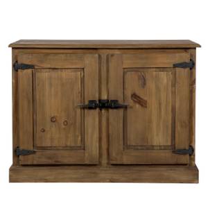 Buffet Ottawa Marron - Bois massif - 123 x 90 x 50 cm