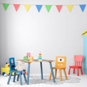 Monster-Motiv | kaufen 3-teilige home24 Kindersitzgruppe