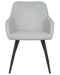 Chaise de salle à manger CASMALIA Gris - Gris lumineux