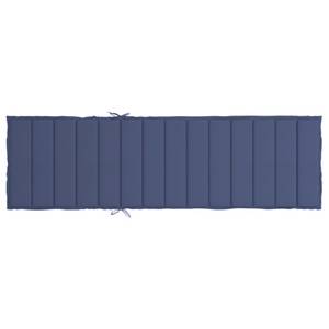 Sonnenliegen-Auflage 3005774-5 Marineblau