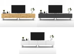 Tv-Lowboard ENJOY Loft Braun