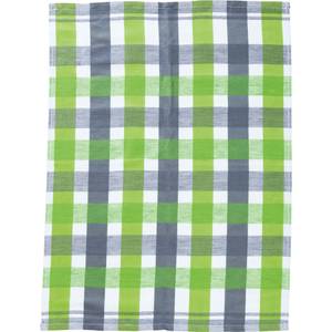 Geschirrtuch 4er-Pack 144777 Grau - Grün - Textil - 50 x 1 x 70 cm