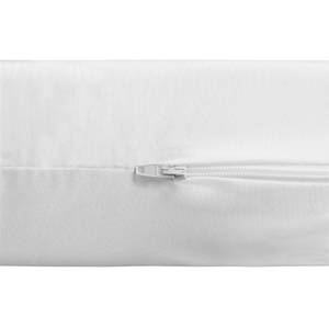 Rollmatratze P1390 90x200 cm Weiß - Textil - 90 x 9 x 200 cm