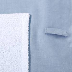Wickelauflage Jersey II Blau - Textil - 50 x 25 x 70 cm