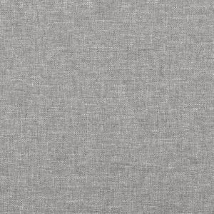 Cadre de lit 3016026-5 Marron - Gris - Gris lumineux - Largeur : 200 cm