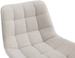 Barhocker Dartford Creme - Textil