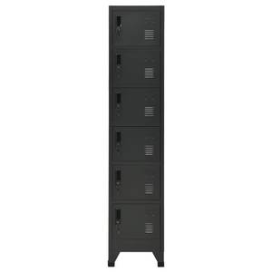 Armoire à casiers 294428-1 Anthracite - Profondeur : 40 cm