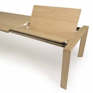 Esstisch MADISON Braun - Holz teilmassiv - 100 x 76 x 320 cm