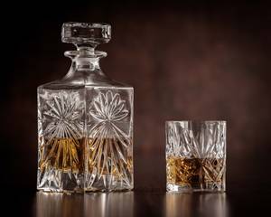Whisky-Karaffe Moy Glas - 9 x 23 x 9 cm
