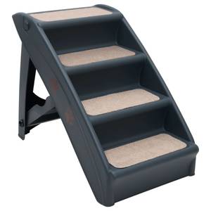 Escalier pour chien 3008583 Gris foncé