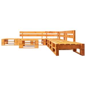 Mobilier de jardin (lot de 6) 297744 Marron - Marron foncé