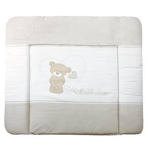 Wickelauflage Liebhabär Beige mit Bärchenmotiv