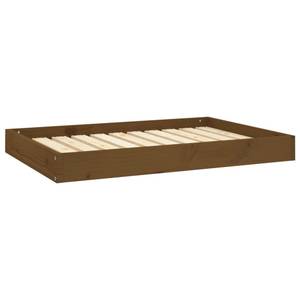 Hundebett 3015742 Braun - Massivholz - Holzart/Dekor - 92 x 9 x 64 cm