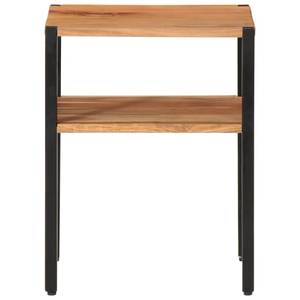 Beistelltisch D521 Braun - Massivholz - 35 x 45 x 35 cm