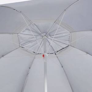 Parasol de plage Anthracite