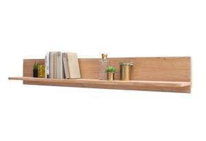 Wandboard Pedro 8 mit Beleuchtung Braun - Holzart/Dekor - Holz teilmassiv - 160 x 24 x 22 cm