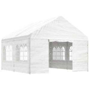 Gazebo avec toit 3028535 446 x 408 cm