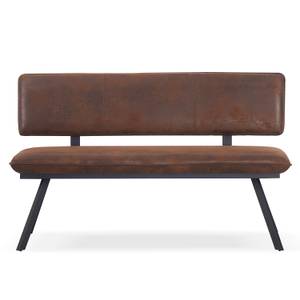 Banc JUNA Marron - Largeur : 140 cm