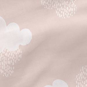 Clouds Couchage prêt à dormir Rose foncé - Textile - 1 x 90 x 200 cm