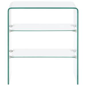 Couchtisch 284727 Glas - Metall - 40 x 56 x 50 cm